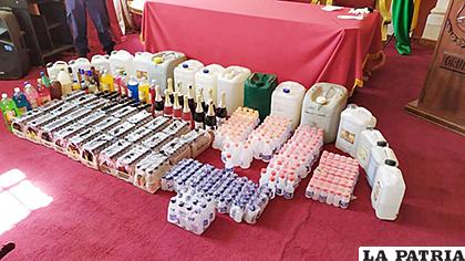 En esta época abundan las bebidas adulteradas /LA PATRIA /ARCHIVO