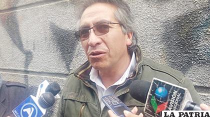 El asambleísta por el MAS, Gustavo Torrico /archivo/ANF