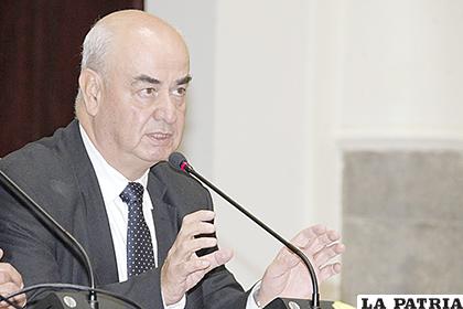 El ministro aseguró que el proceso será gradual /economy.com.bo
