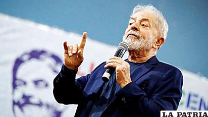 El expresidente de Brasil, Luiz Inácio Lula da Silva /EFE