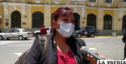 Lizeth García, secretaria municipal de Desarrollo Humano hizo el anuncio /LA PATRIA