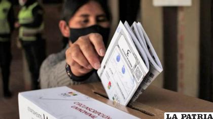 Las elecciones subnacionales se desarrollarán el 7 de marzo de 2021 /ANF