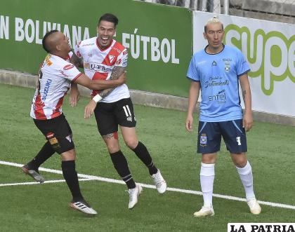 El cuadro “millonario” no tuvo problemas para vencer el cotejo por goleada /APG
