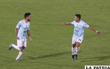 Adriel Fernández anotó el tanto de apertura para Aurora /APG