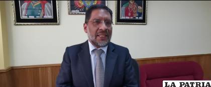 Iver Pereira presidente del TEDO /LA PATRIA