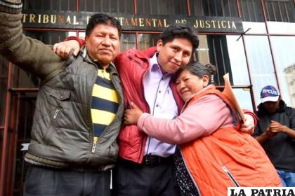 Jhiery Fernández recuperó su libertad el 2018 /archivo LA PATRIA