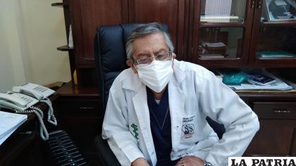 Oscar Ayala director del Hospital Obrero /LA PATRIA