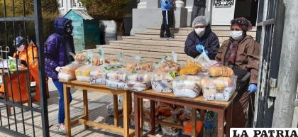 Los productos que se entregaron en una primera instancia /LA PATRIA