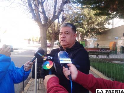 La Fiscalía imputó a Martínez por el presunto delito de estelionato /LA PATRIA
