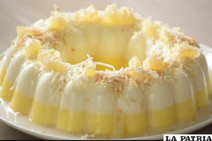 Gelatina tres leches una exquisitez para su paladar