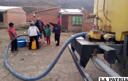 El líquido elemento comienza a escasear en lugares donde antes abundaba