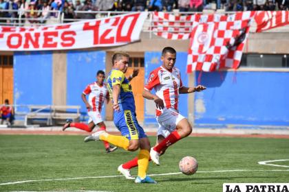 Independiente en su afán de retornar al profesionalismo tiene el apoyo de su hinchada /LA PATRIA