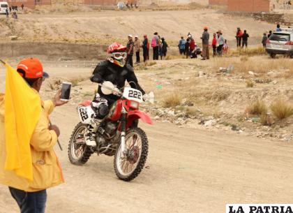 El motociclismo vuelve a las provincias /LA PATRIA