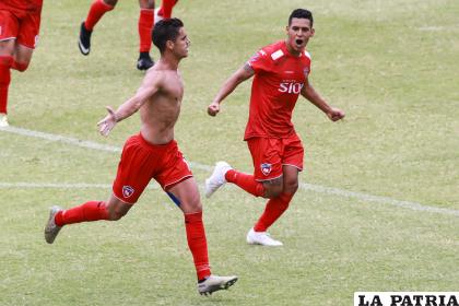 Alonso Sánchez abrió el marcador a los 54 /APG