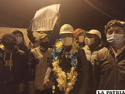 Anoche fueron elegidos los precandidatos del MAS en el distrito 2 /RR.SS.
