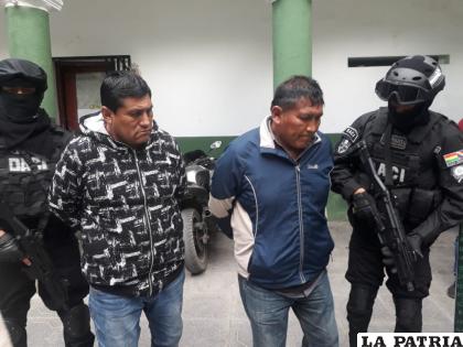 Ambos ciudadanos deambulaban por el mercado “Fermín López” /LA PATRIA