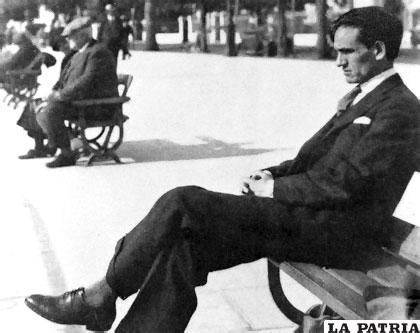 César Abraham Vallejo Mendoza, nació el 18 de marzo de 1892 en Santiago de Chuco, La Libertad (Perú)
