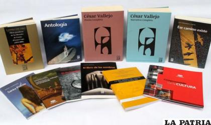 César Vallejo y un sinfín de obras en su haber