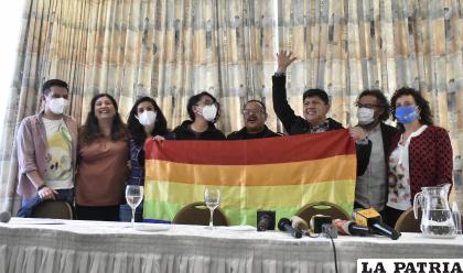 La colectividad Lgbti celebró este acontecimiento