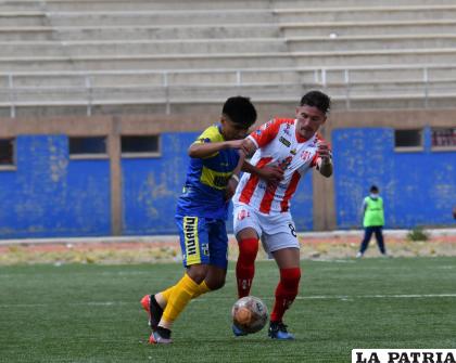 En el partido de ida jugado en Huanuni, empataron 0-0 /LA PATRIA