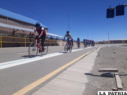 En la pista de ciclismo de Oruro hoy se realizará una competencia /archivo LA PATRIA