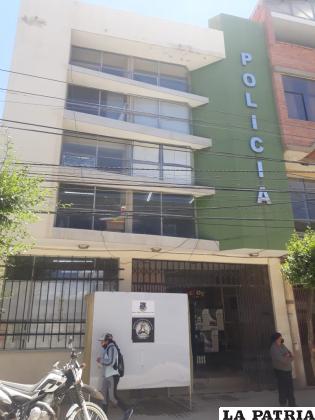 La madre presentó la denuncia ante la Felcv,  quienes aprehendieron a Fernando /LA PATRIA
