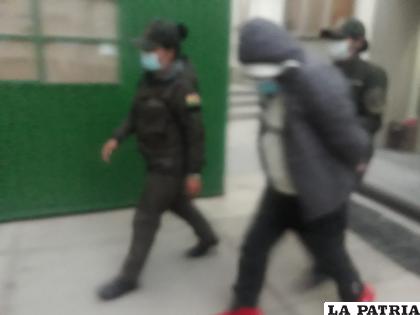 Tras una larga audiencia, el supuesto profesor fue enviado a San Pedro /LA PATRIA