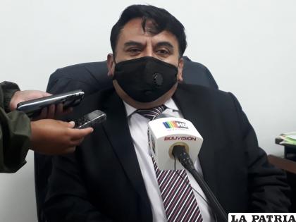El fiscal Morales llevó adelante los actuados investigativos /LA PATRIA