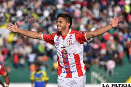 Chiati fue el salvador del cuadro capitalino /RR.SS.