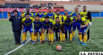 EM Huanuni demostró ser un gran plantel /LA PATRIA