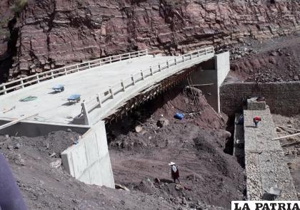 Las empresas constructoras en pasados días reclamaban pagos atrasados /ABI