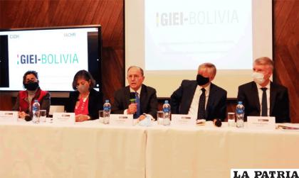 Mesa se reunirá con los integrantes del Grupo Interdisciplinario de Expertos Independientes /erbol.com