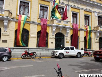Hay varios candidatos a alcalde del Municipio de Oruro /LA PATRIA