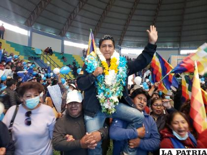 Adhemar Wilcarani, será el candidato a la silla edil /archivo LA PATRIA