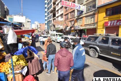 Mucha gente se descuida y no utiliza barbijo /archivo LA PATRIA
