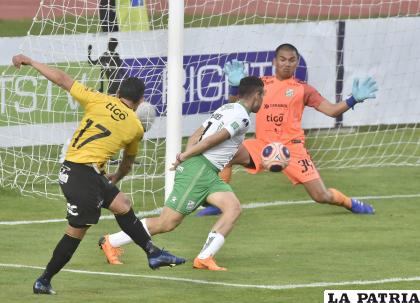 Goles para todos los gustos en la goleada de The Strongest /APG