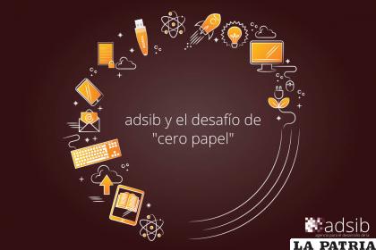 Imagen institucional de la Adsib /Adsib