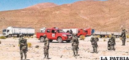 El sujeto fue aprehendido en la localidad de Huachacalla /RR.SS.