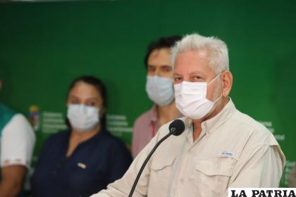 El gobernador de Santa Cruz, Rubén Costas /Gad-SC