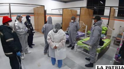 A pesar que se tomaron las previsiones, faltaron camas para la atención a pacientes con Covid-19
