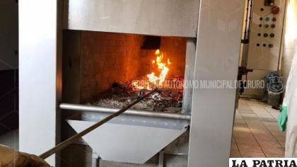 El horno crematorio estuvo al límite de su capacidad