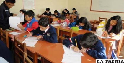 Las labores educativas en este 2020 fueron irregulares