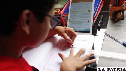 Las clases virtuales no tuvieron los frutos esperados debido a varios factores