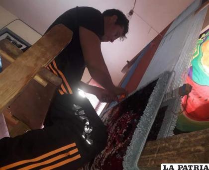 El trabajo de los artistas fue muy escaso en esta época de pandemia, más de uno tuvo que dedicarse a otra cosa