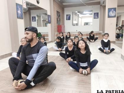 Las escuelas de baile y otras similares de la misma forma cerraron sus puertas durante a pandemia