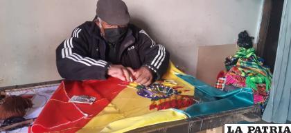 Los bordadores, otro sector que sufrió las consecuencias de la pandemia