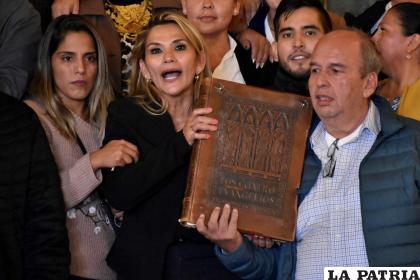 Murillo acompañó a Áñez durante todo su mandato y “le trajo más sombras que luces”