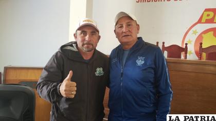 Algo inédito, el Sedede presentó al nuevo cuerpo técnico de San José a la cabeza de José Ferrufino