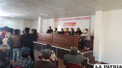 El Tribunal de Honor con el apoyo de las autoridades formó un Comité Electoral, al final no hubo elecciones