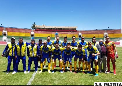 EM Huanuni el equipo que llegó hasta los cuartos de final